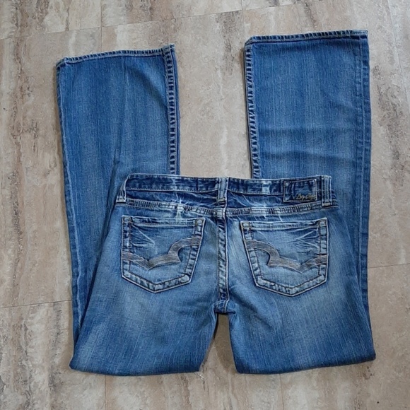 Big Star Denim - Big Star " Sweet" low boot 30L hand distressed
